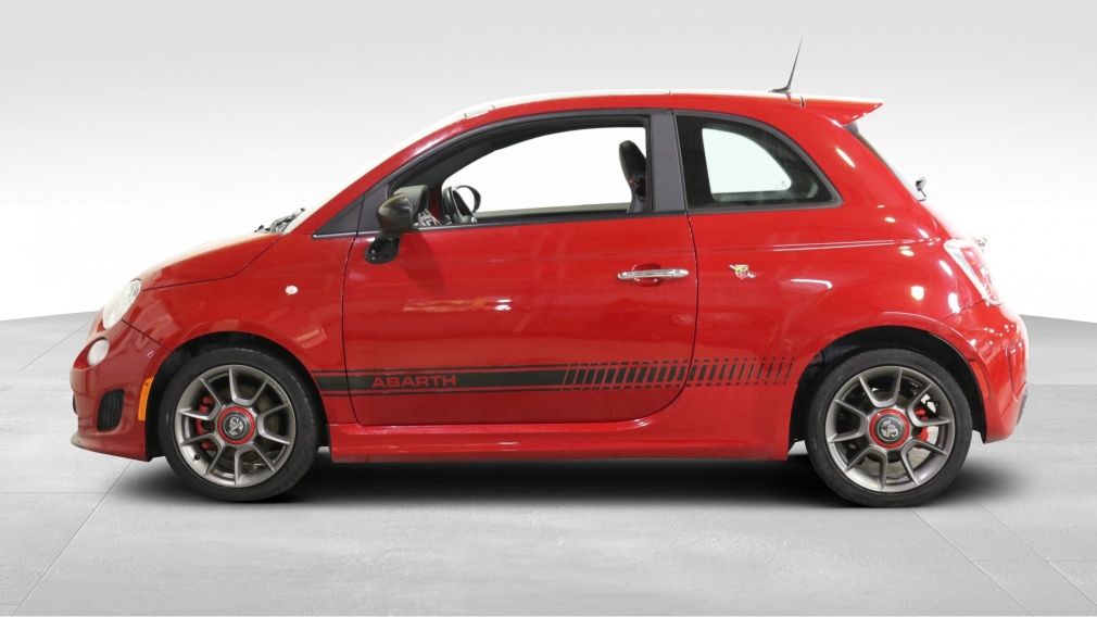 2013 Fiat 500 Abarth AC GR ELEC SIÈGE CHAUFFANT BLUETOOTH #0