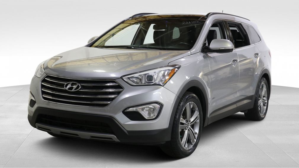 2014 Hyundai Santa Fe Limited AWD AUTO AC GR ELEC CAMÉRA DE RECULE TOIT #2