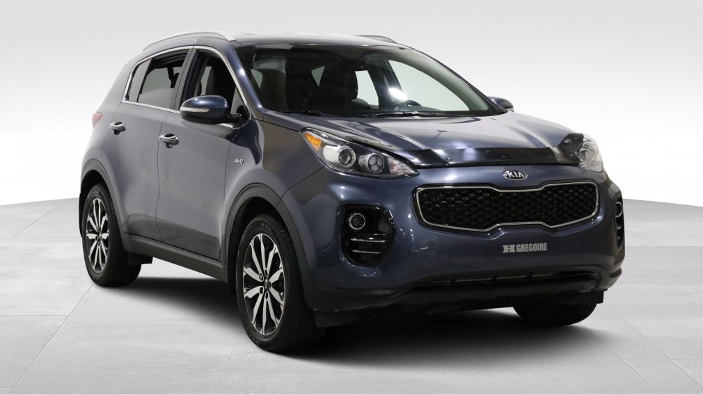 2018 Kia Sportage EX AUTO AWD A/C GR ÉLECT CAMERA CUIR BLUETOOTH #0