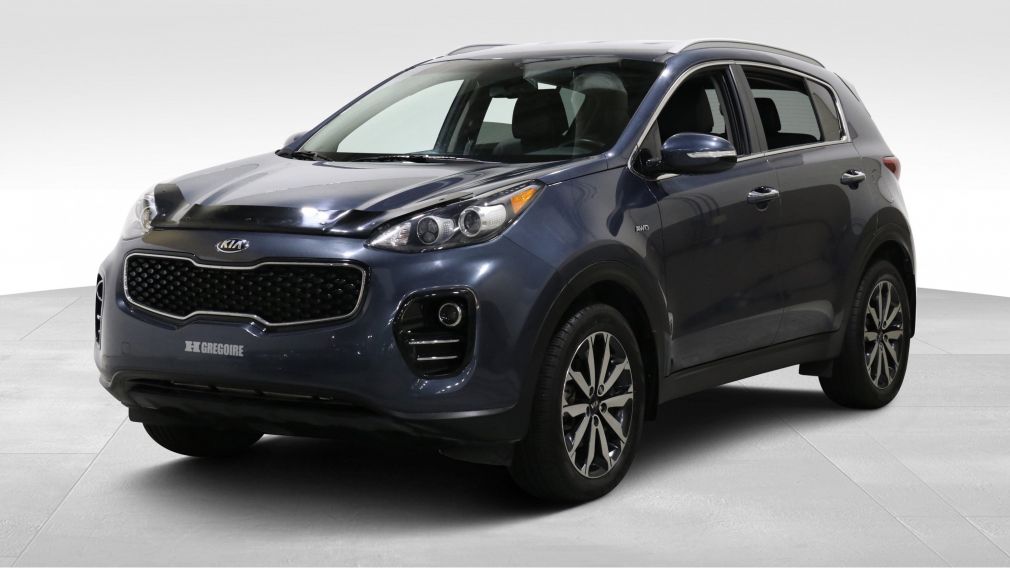 2018 Kia Sportage EX AUTO AWD A/C GR ÉLECT CAMERA CUIR BLUETOOTH #3