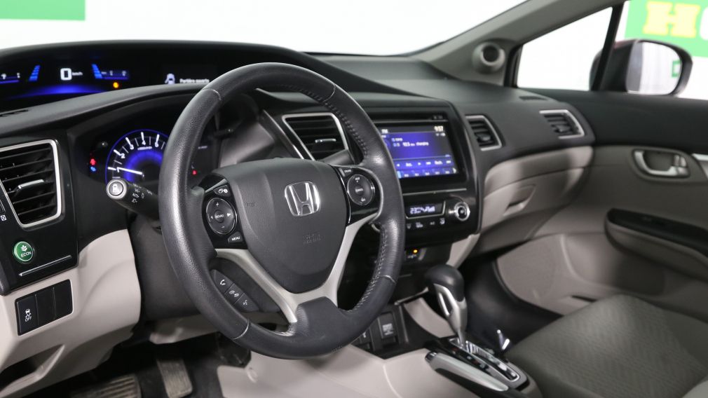 2015 Honda Civic EX AUTO AC GR ÉLECT TOIT MAGS CAMÉRA BLUETHOOT #8