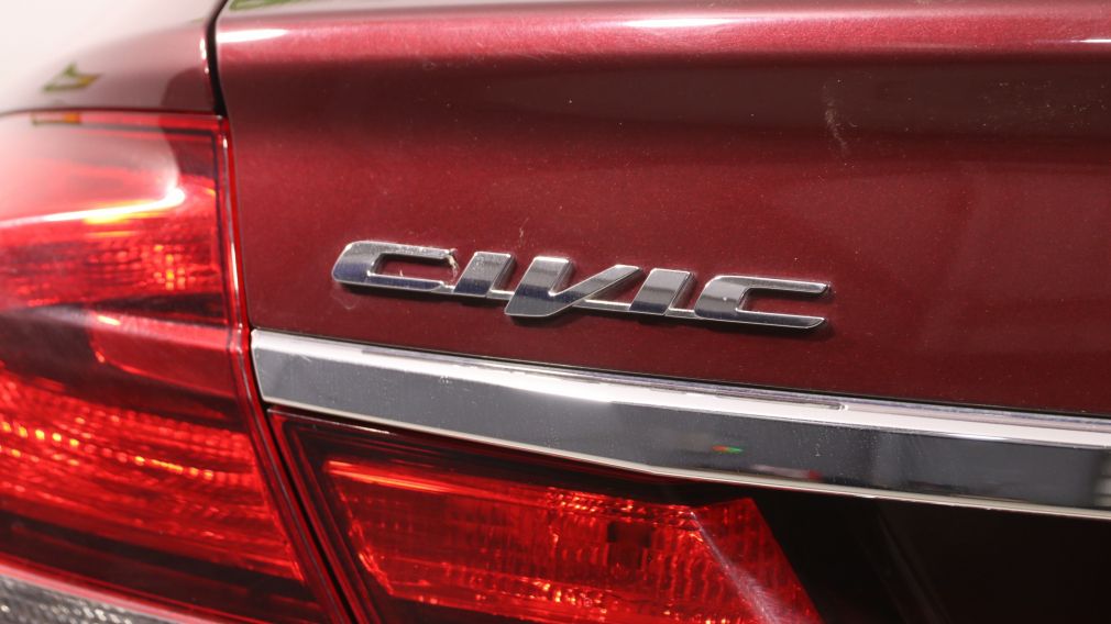 2015 Honda Civic EX AUTO AC GR ÉLECT TOIT MAGS CAMÉRA BLUETHOOT #26