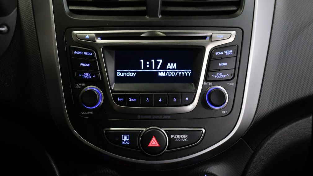 2016 Hyundai Accent GL AC GR ELEC SIÈGE CHAUFFANT BLUETOOTH #15