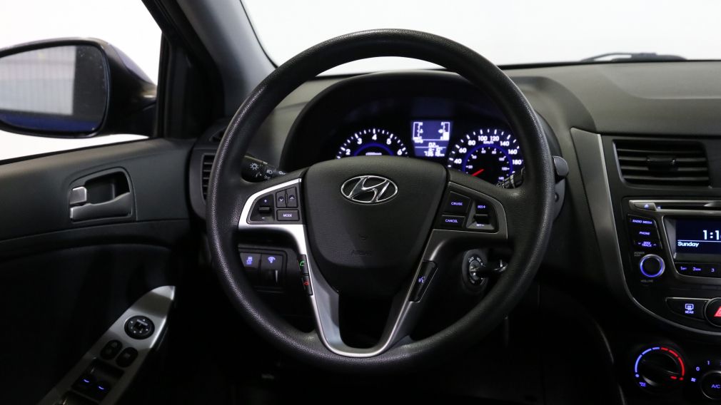 2016 Hyundai Accent GL AC GR ELEC SIÈGE CHAUFFANT BLUETOOTH #12
