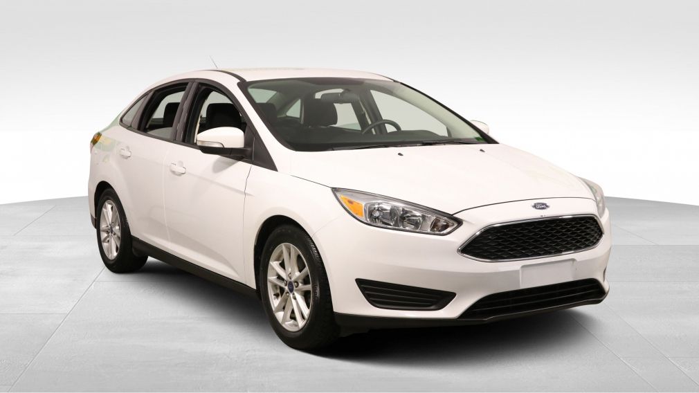 2015 Ford Focus SE AUTO A/C GR ELECT MAGS CAM RECUL BLUETOOTH #0