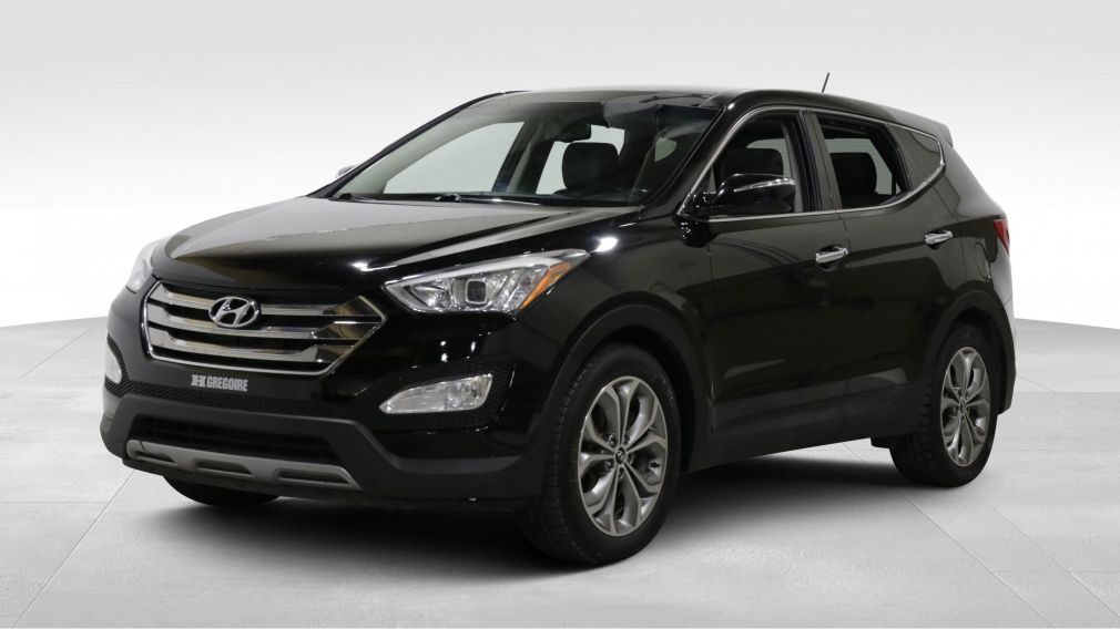 2013 Hyundai Santa Fe SE AWD A/C CUIR TOIT MAGS CAM RECUL BLUETOOTH #2