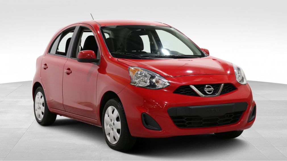 2015 Nissan MICRA SV AUTO A/C GR ÉLECT BLUETOOTH #0