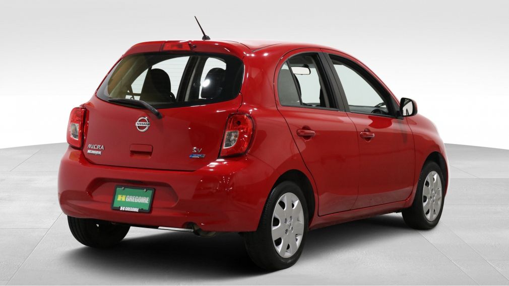 2015 Nissan MICRA SV AUTO A/C GR ÉLECT BLUETOOTH #4