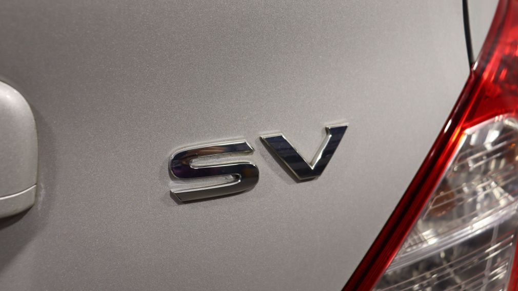 2013 Nissan Versa SV AUTO A/C #16