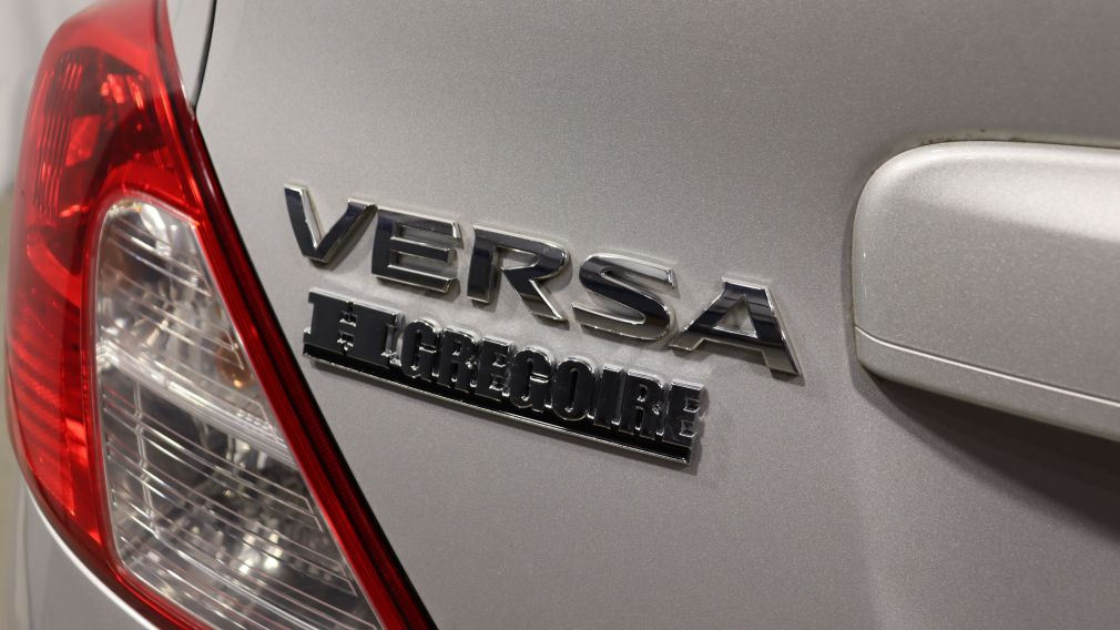 2013 Nissan Versa SV AUTO A/C #15