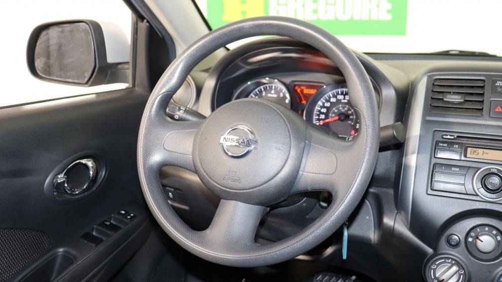 2013 Nissan Versa SV AUTO A/C #8