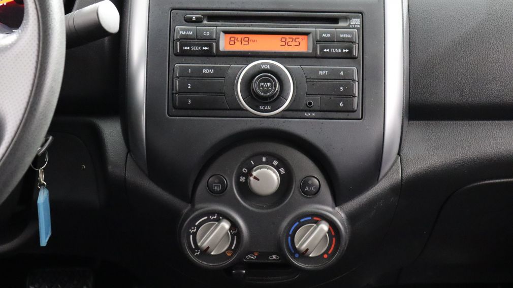 2013 Nissan Versa SV AUTO A/C #9