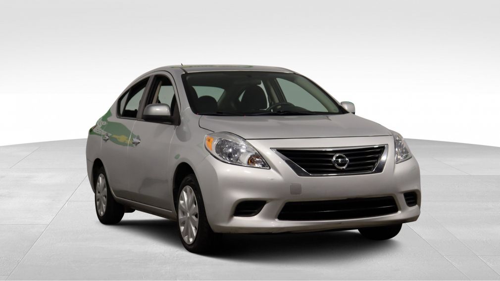 2013 Nissan Versa SV AUTO A/C #0