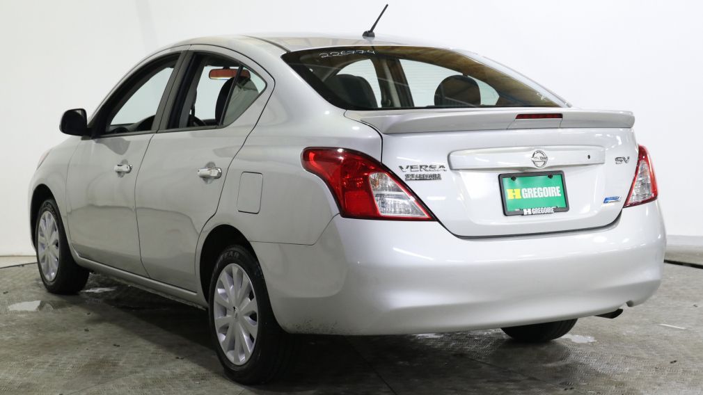 2013 Nissan Versa SV AUTO A/C #25