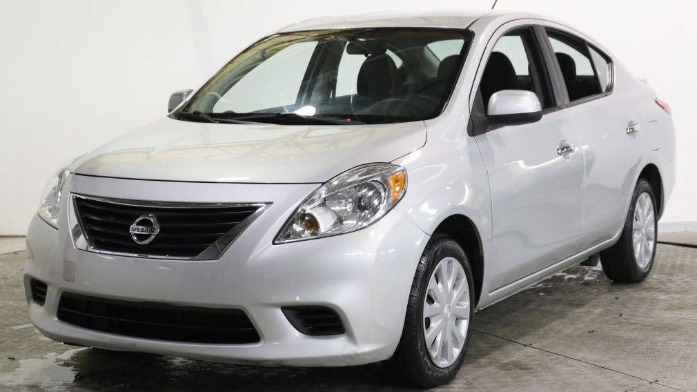 2013 Nissan Versa SV AUTO A/C #27