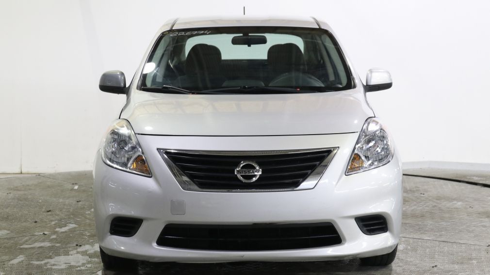 2013 Nissan Versa SV AUTO A/C #29