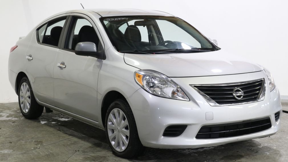 2013 Nissan Versa SV AUTO A/C #29