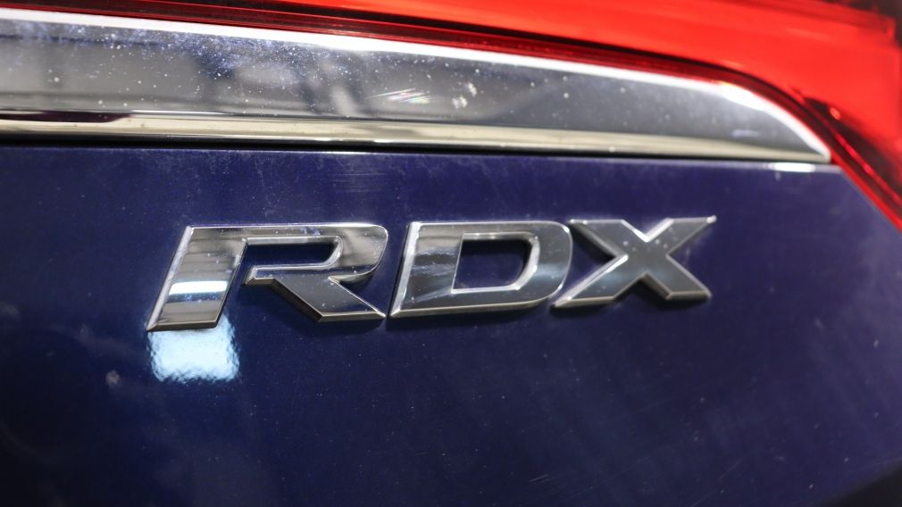 2017 Acura RDX ELITE PKG AWD CUIR TOIT NAV MAGS CAM RECUL #29