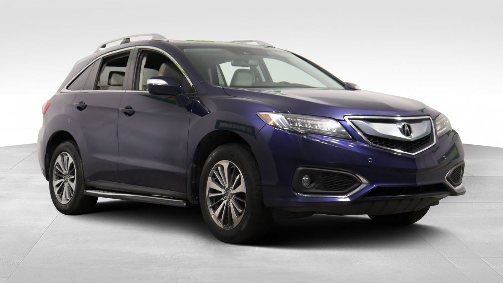 2017 Acura RDX ELITE PKG AWD CUIR TOIT NAV MAGS CAM RECUL #0