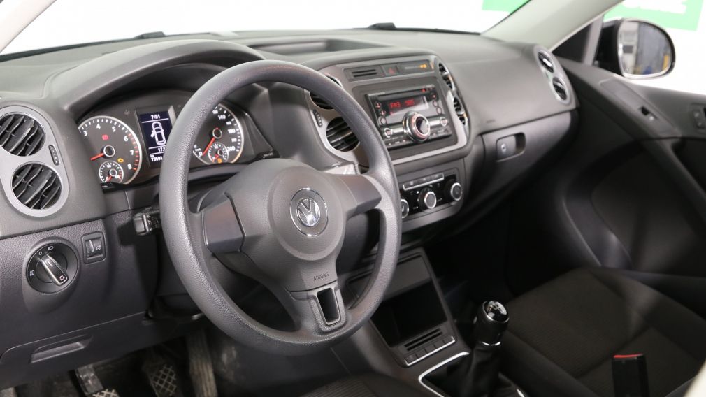 2012 Volkswagen Tiguan Trendline A/C GR ÉLECT MAGS BLUETOOTH #9
