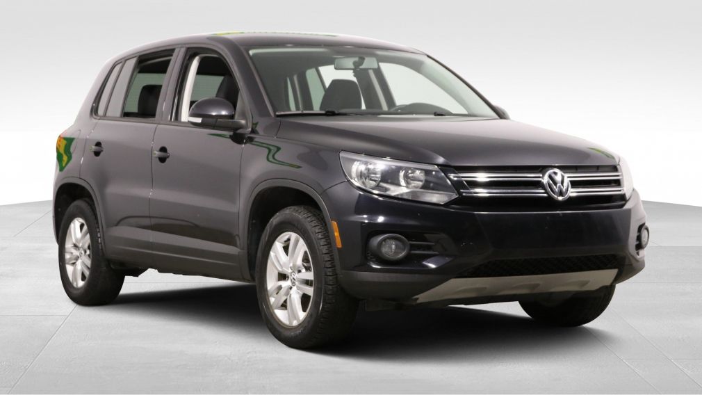 2012 Volkswagen Tiguan Trendline A/C GR ÉLECT MAGS BLUETOOTH #0