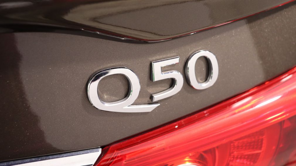 2015 Infiniti Q50 LIMITED AWD A/C CUIR TOIT NAV MAGS CAM RECUL #27