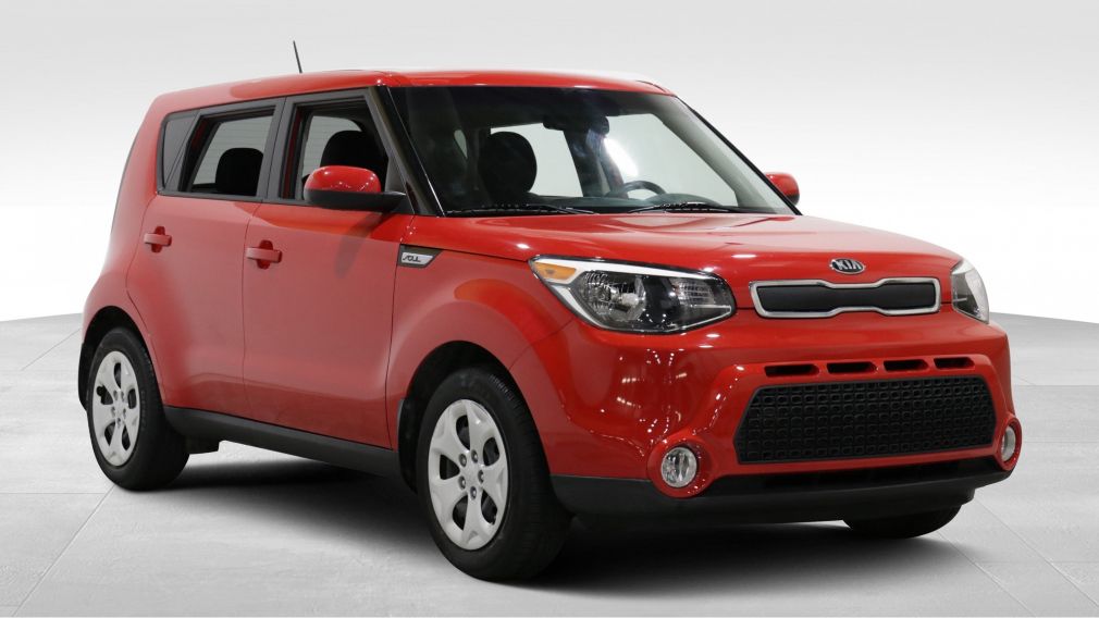 2015 Kia Soul LX AUTO A/C BLUETOOTH BAS KILOMÈTRAGE #0