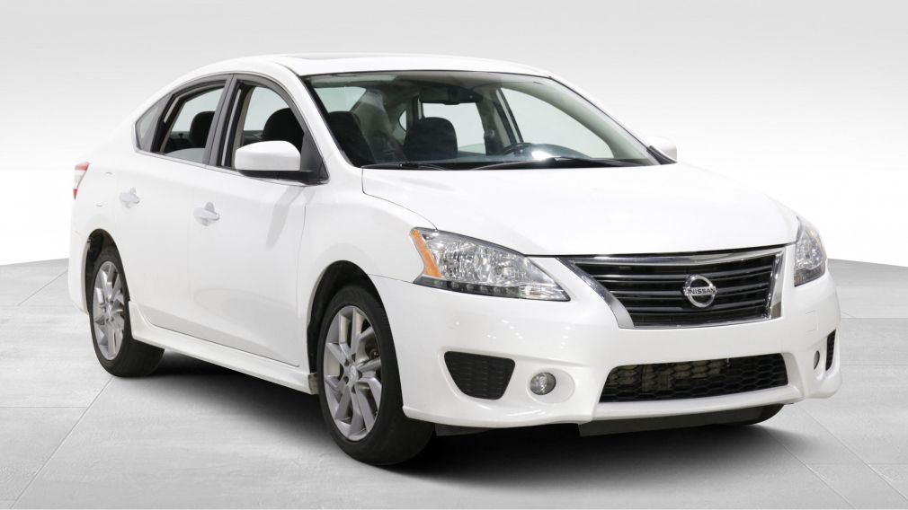 2015 Nissan Sentra SR AUTO TOIT MAGS NAV AC GR ELECT MAGS #0