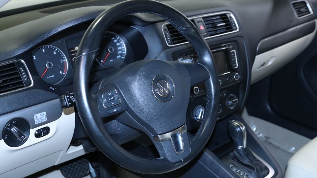 2014 Volkswagen Jetta HIGHLINE CUIR TOIT NAV MAGS CAM RECUL BLUETOOTH #8