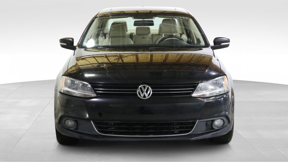 2014 Volkswagen Jetta HIGHLINE CUIR TOIT NAV MAGS CAM RECUL BLUETOOTH #1