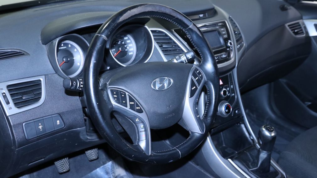 2015 Hyundai Elantra GLS AUTO A/C TOIT MAGS CAM RECUL BLUETOOTH #8