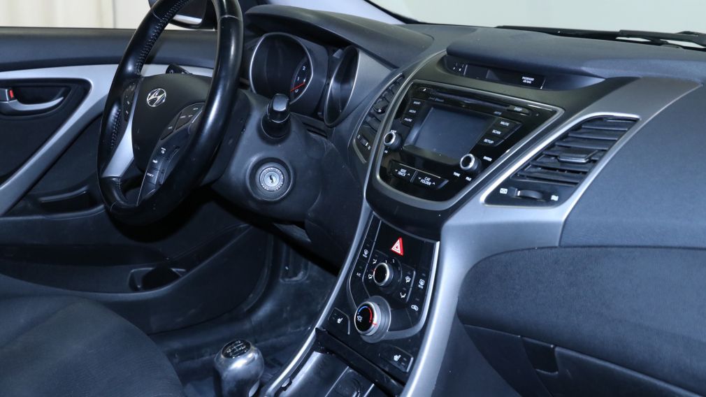 2015 Hyundai Elantra GLS AUTO A/C TOIT MAGS CAM RECUL BLUETOOTH #23