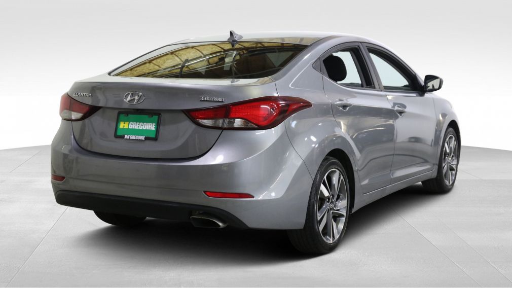 2015 Hyundai Elantra GLS AUTO A/C TOIT MAGS CAM RECUL BLUETOOTH #6