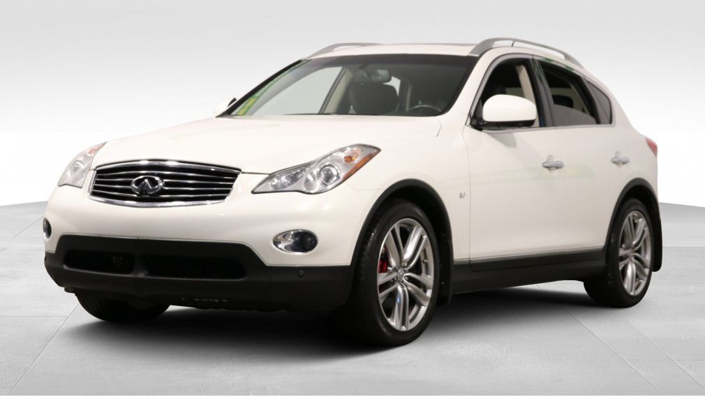 2015 Infiniti QX50 AWD A/C CUIR TOIT MAGS CAM RECUL 360 BLUETOOTH #3