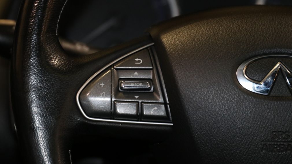 2015 Infiniti Q50 Limited AWD AUTO AC GR ELEC CAMÉRA DE RECULE TOIT #13
