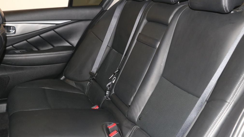 2015 Infiniti Q50 Limited AWD AUTO AC GR ELEC CAMÉRA DE RECULE TOIT #22