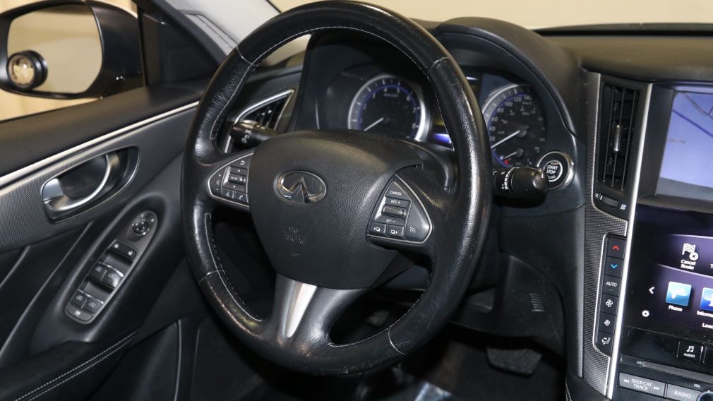 2015 Infiniti Q50 Limited AWD AUTO AC GR ELEC CAMÉRA DE RECULE TOIT #17