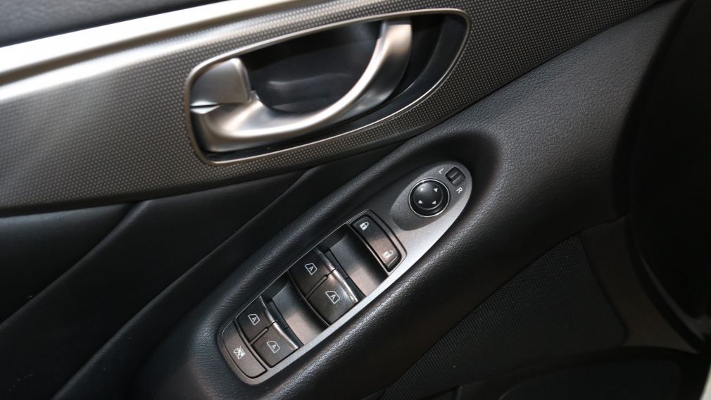 2015 Infiniti Q50 Limited AWD AUTO AC GR ELEC CAMÉRA DE RECULE TOIT #11