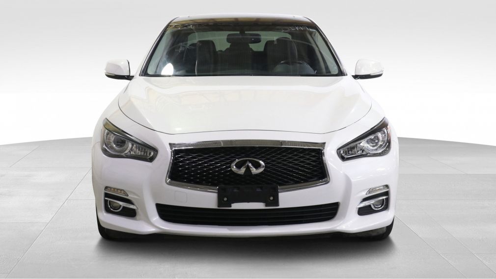 2015 Infiniti Q50 Limited AWD AUTO AC GR ELEC CAMÉRA DE RECULE TOIT #1