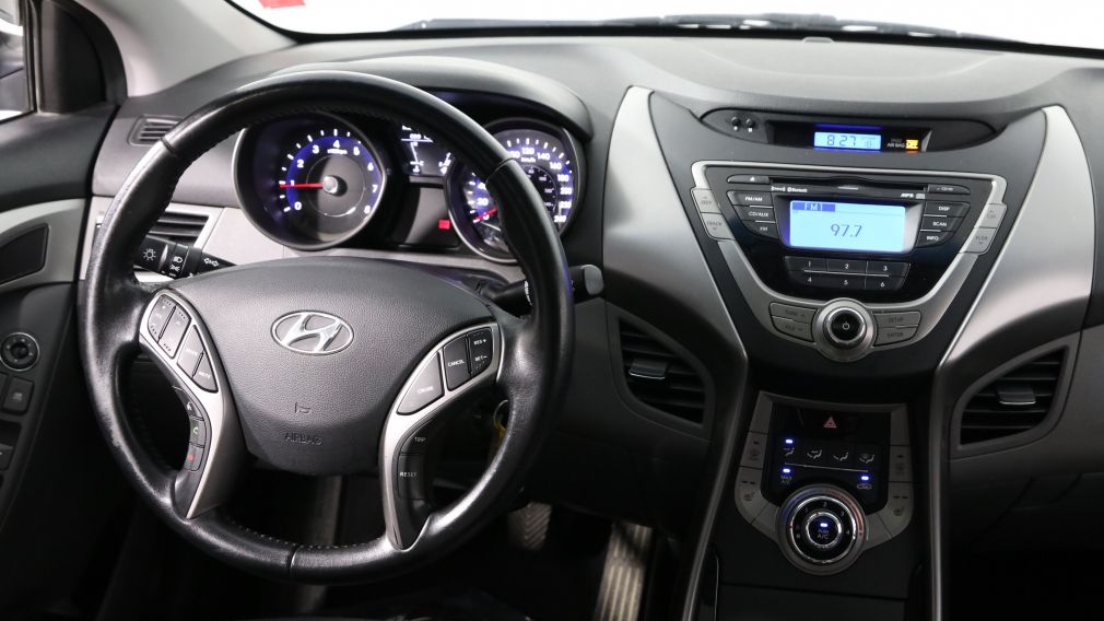 2013 Hyundai Elantra GLS MANUELLE A/C TOIT GR ELECT MAGS #17