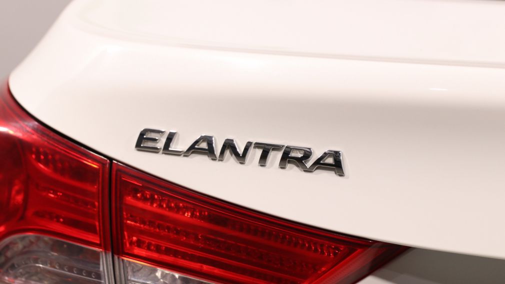 2013 Hyundai Elantra GLS MANUELLE A/C TOIT GR ELECT MAGS #27