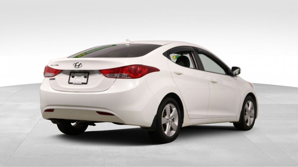 2013 Hyundai Elantra GLS MANUELLE A/C TOIT GR ELECT MAGS #7