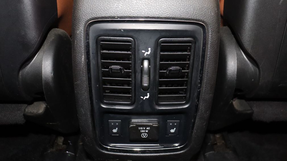2013 Jeep Grand Cherokee OVERLAND 4X4 A/C TOIT CUIR NAV MAGS #21
