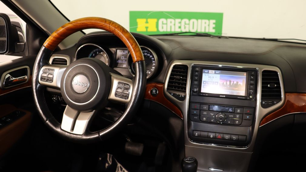 2013 Jeep Grand Cherokee OVERLAND 4X4 A/C TOIT CUIR NAV MAGS #15