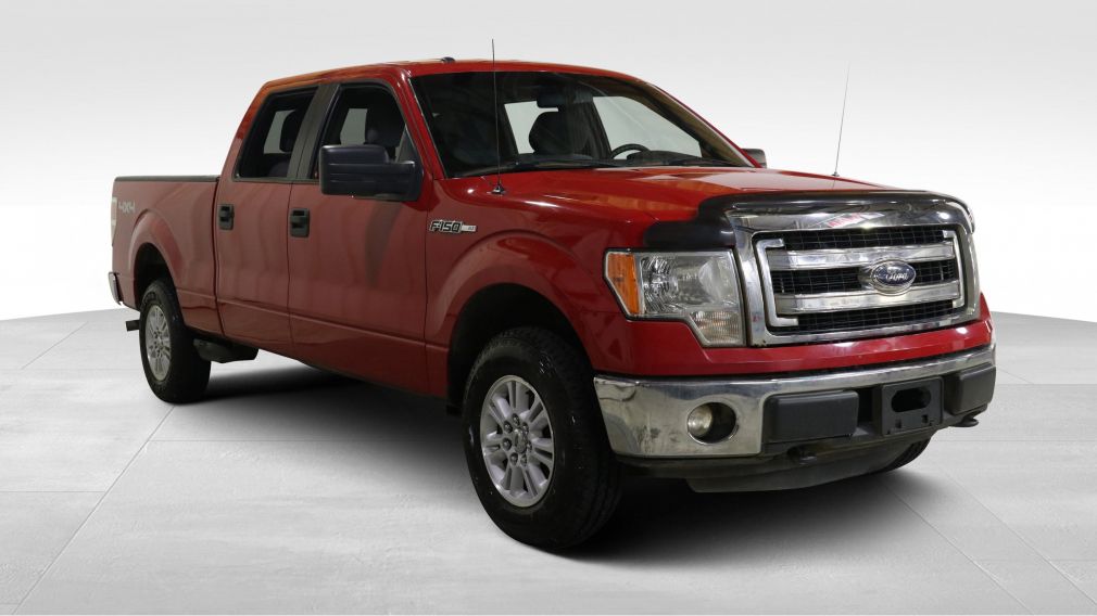 2014 Ford F150 XLT 4x4 AUTO AC GR ELEC 4 PORTE 6 PASS #0