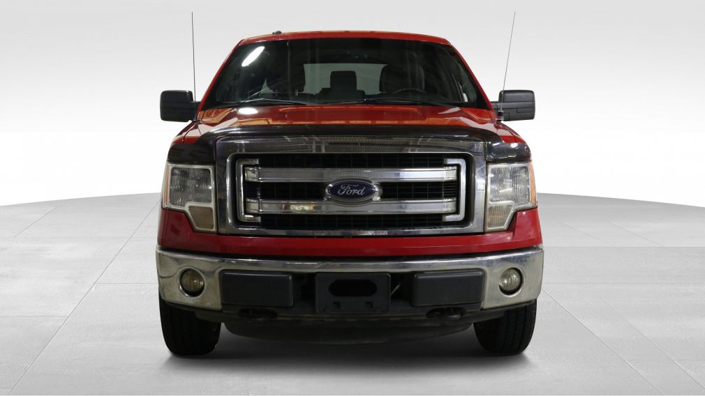 2014 Ford F150 XLT 4x4 AUTO AC GR ELEC 4 PORTE 6 PASS #2