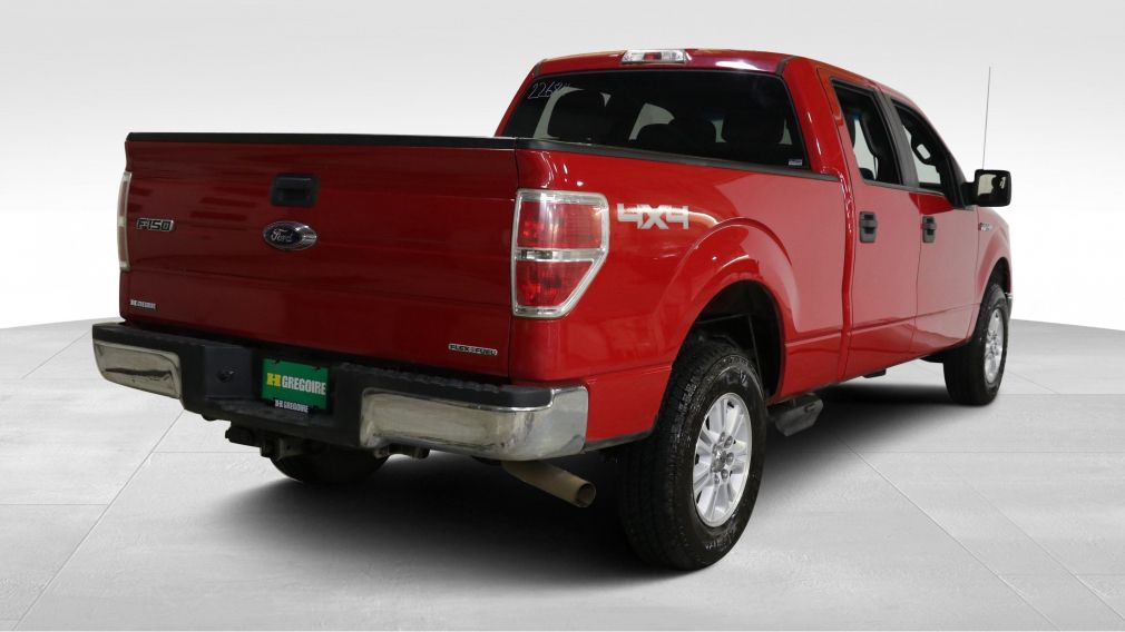 2014 Ford F150 XLT 4x4 AUTO AC GR ELEC 4 PORTE 6 PASS #6