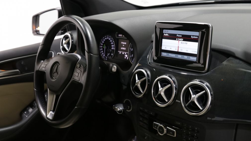 2013 Mercedes Benz B200 B 250 Sports Tourer AUTO A/C CUIR TOIT CAMÉRA #22