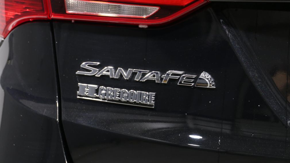 2017 Hyundai Santa Fe PREMIUM AWD AUTO AC MAGS CAMÉRA DE RECULE BLUETOOT #28