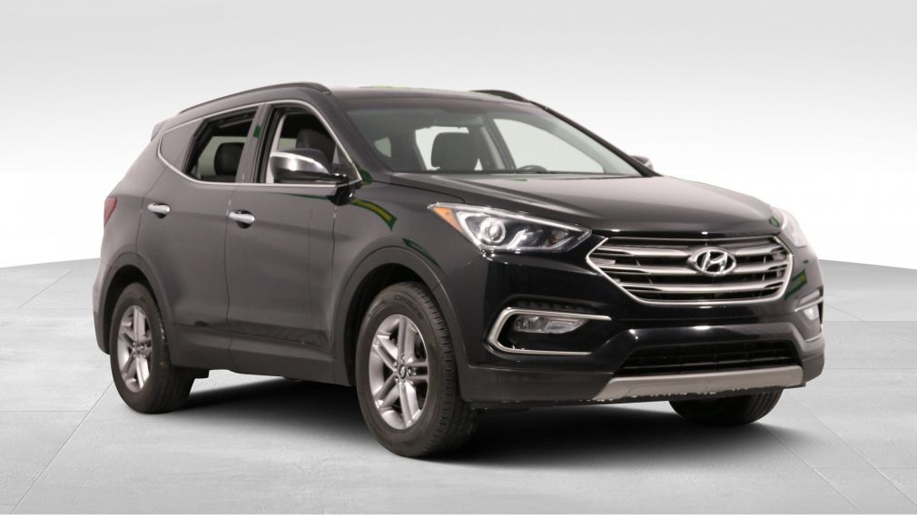 2017 Hyundai Santa Fe PREMIUM AWD AUTO AC MAGS CAMÉRA DE RECULE BLUETOOT #0